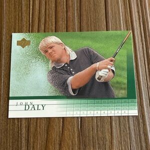 2001 JOHN DALY Upper Deck trading card
#27